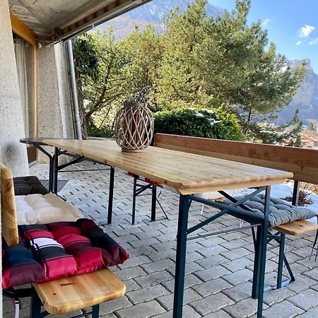 Appartement Aareschlucht- Grandiose Aussicht Fuer 2-6 Pers. Meiringen Exterior foto